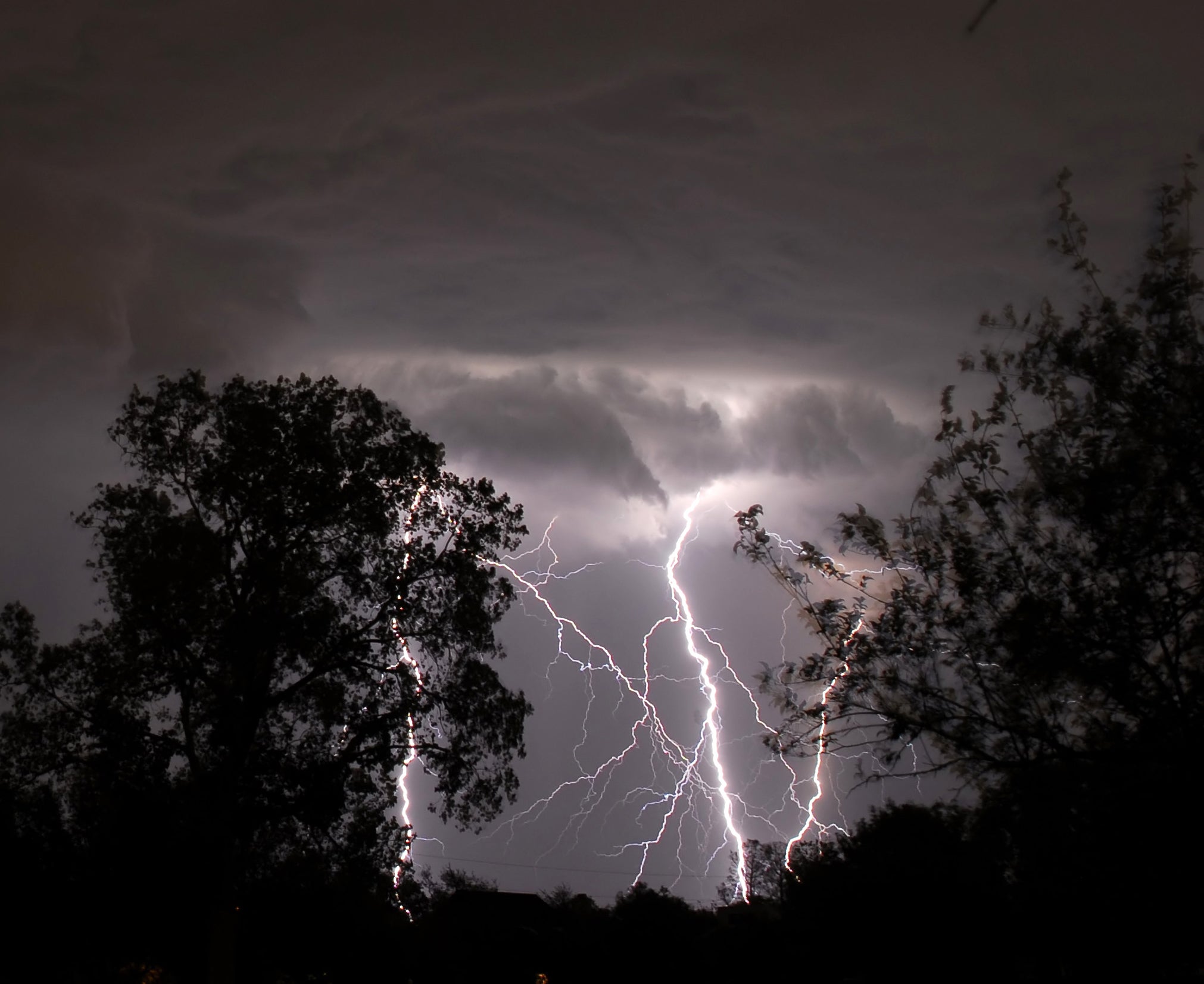 picture of lightning